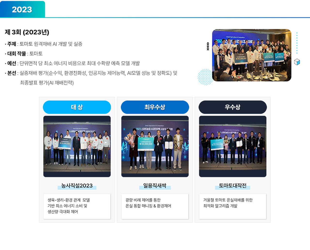 스마트농업 AI 경진대회 - 추가 안내